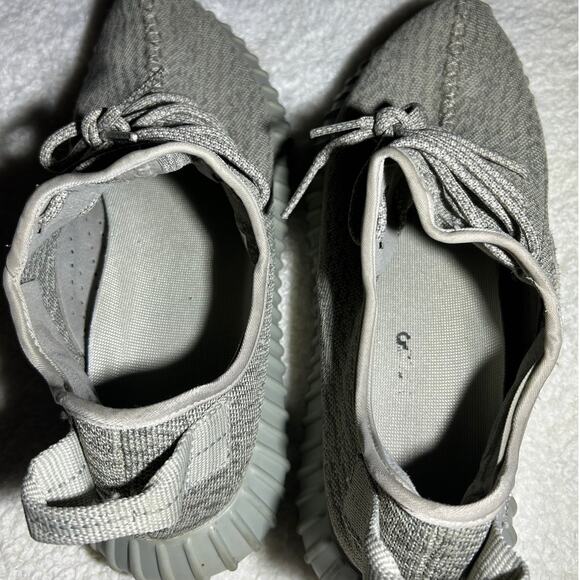 Adidas Yeezy Boost 350 Moonrock Gray Sneakers Mens Shoe Size 10 main image 5
